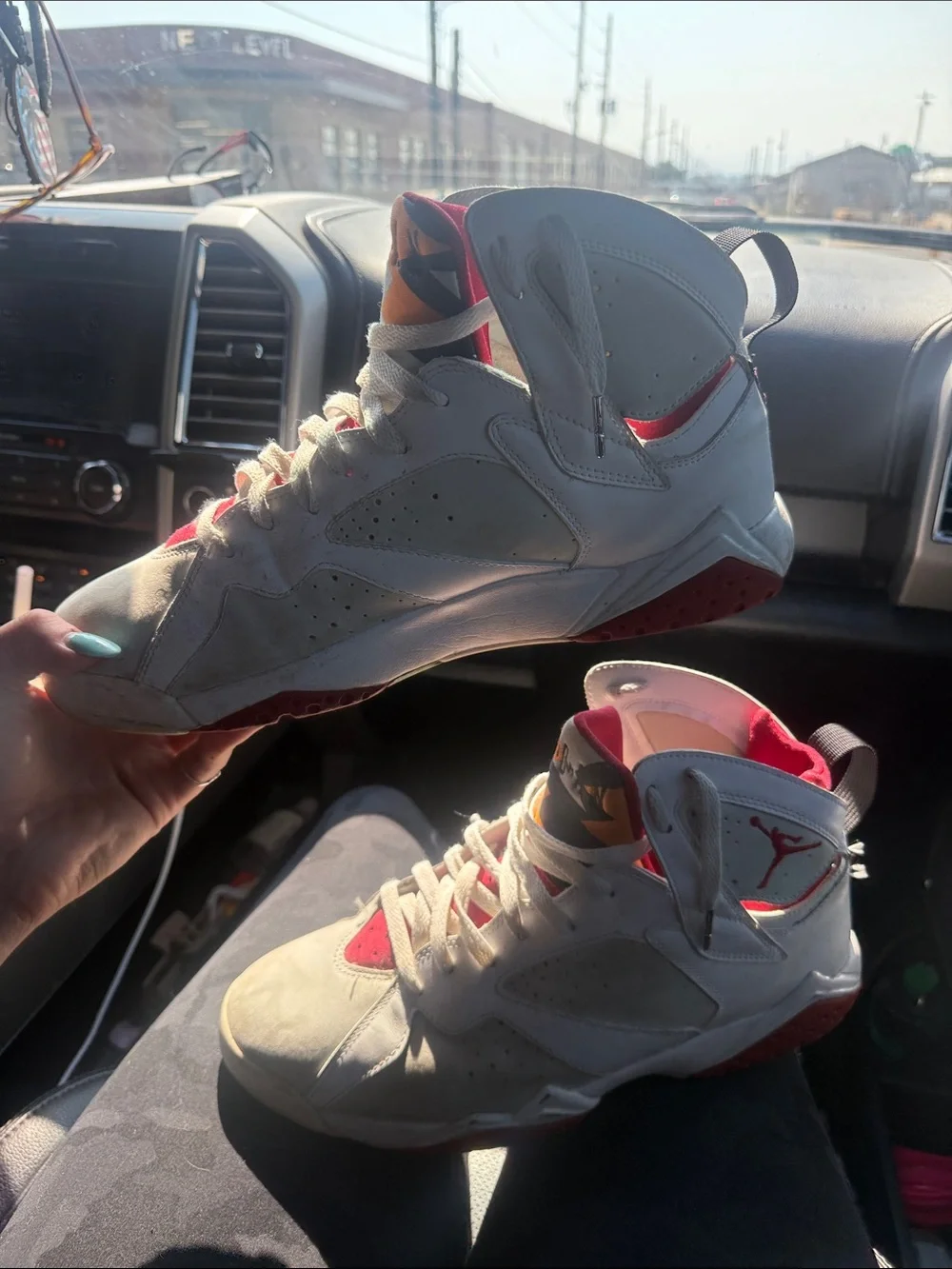 Nike Jordan Hare 7 - size 11.5